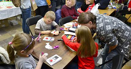 Kiermasz świąteczny W Mck [...