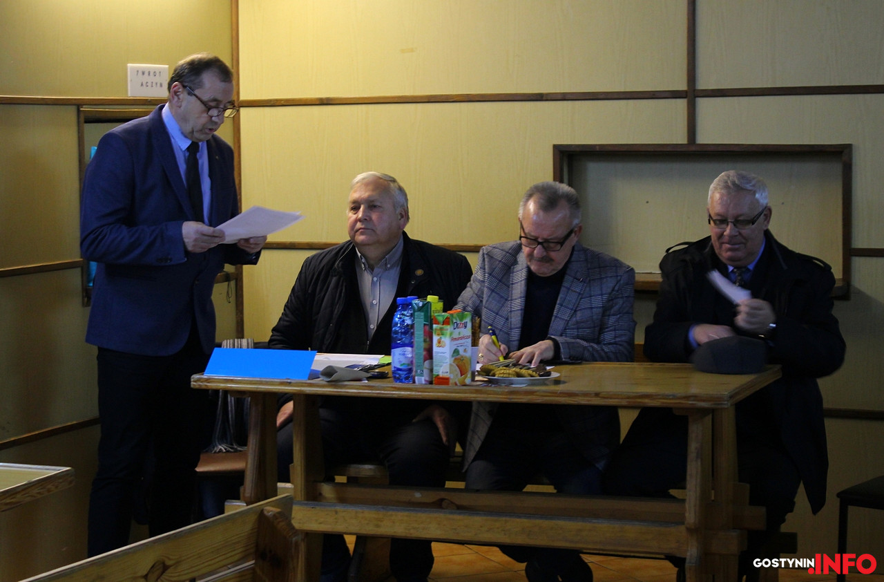 Nowe władze Mazura Gostynin [ZDJĘCIA + VIDEO]