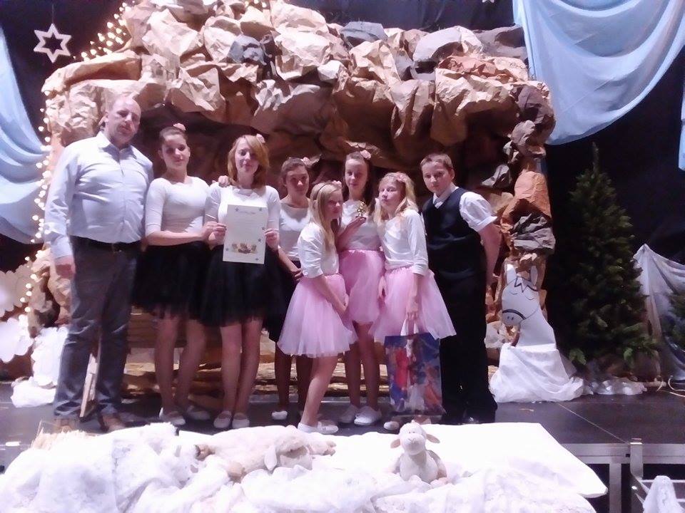 XV Festiwal Kolęd i Pastorałek Polskich w Mocarzewie. SOSW z Gostynina na pierwszym miejscu [ZDJĘCIA]