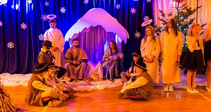 Powiatowa Wigilia Miłosierdzia ...