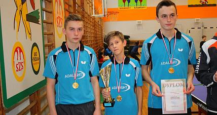 Tenisiści Z Gimnazjum Nr ...