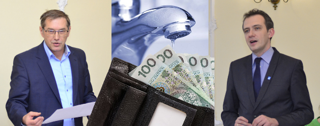 Będą podwyżki za wodę i ścieki. Burmistrz zaakceptował stawki