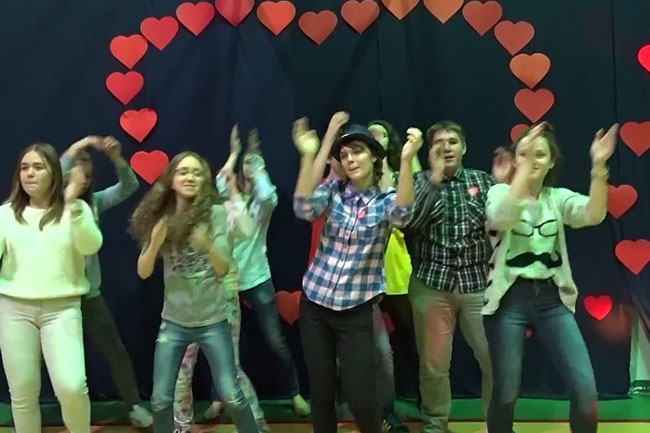 Teledysk uczniów z Gmnazjum nr 2 w programie Erasmus+