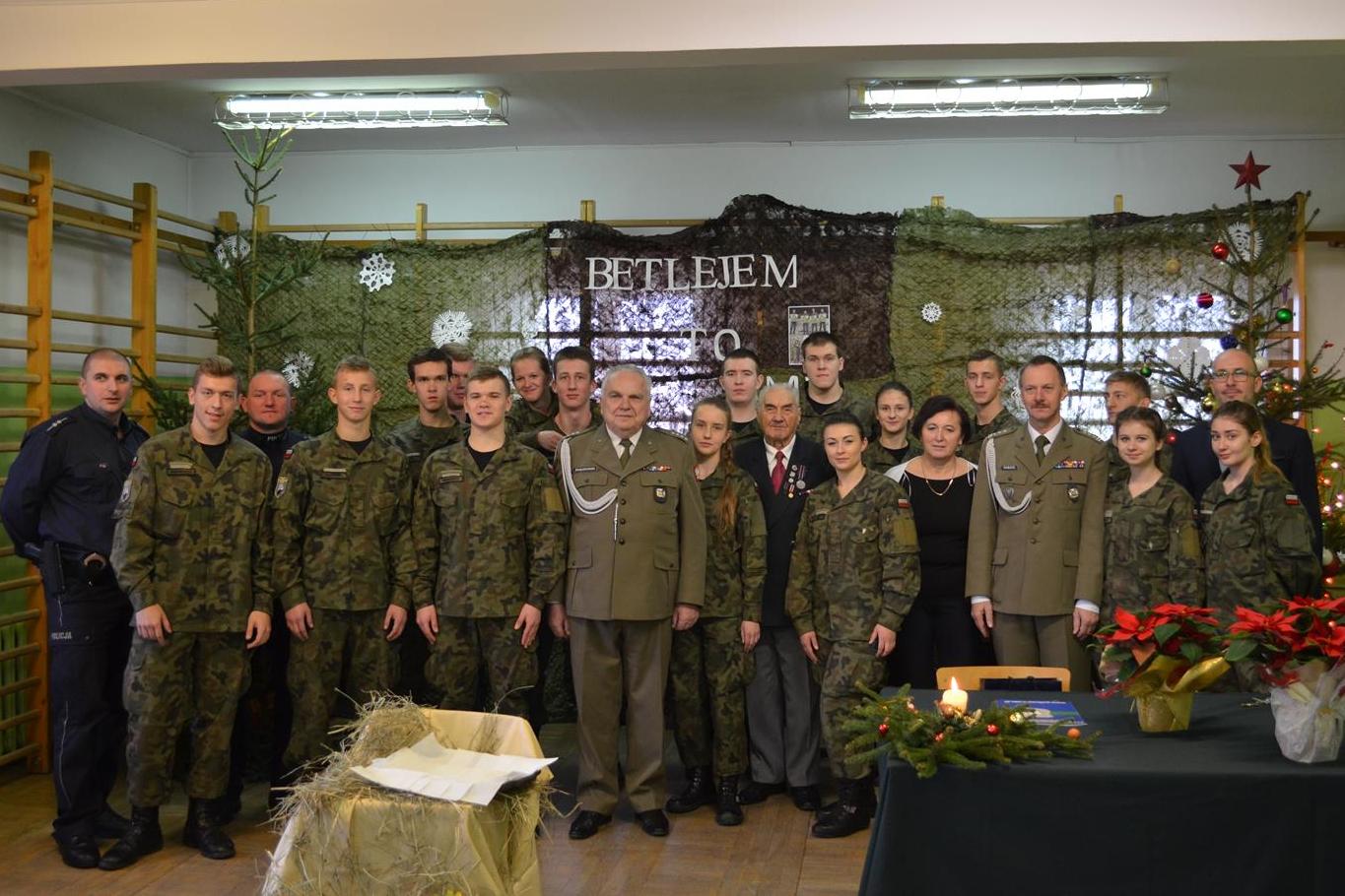 Wigilia w I LO PUL [ZDJĘCIA]