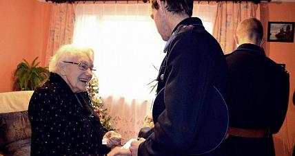 Z życzeniami U Córki Przedwojennego P...