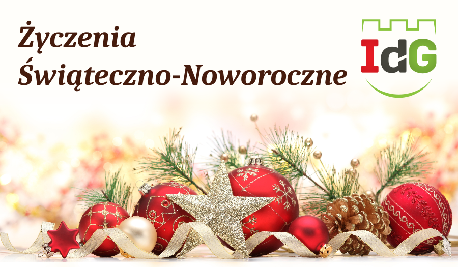 Życzenia Świąteczno-Noworoczne IdG [VIDEO]