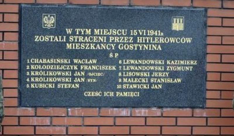 Kiedy wróci tablica z ulicy Floriańskiej nie wie nawet Burmistrz