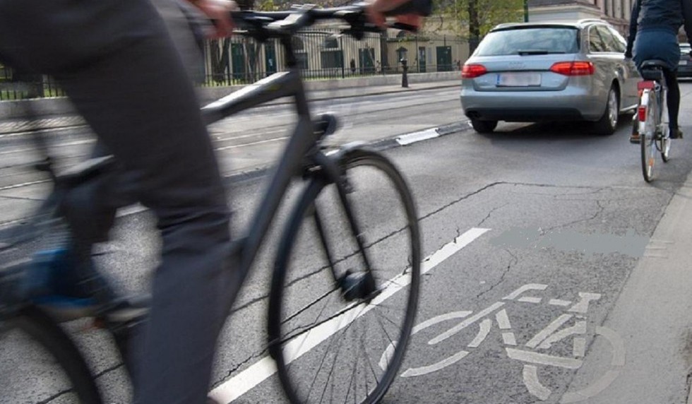 Rowerzysta z promilami