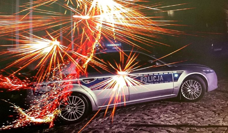 Kto Sylwestra będzie źle wspominał? "Drogówka" podsumowuje miniony weekend