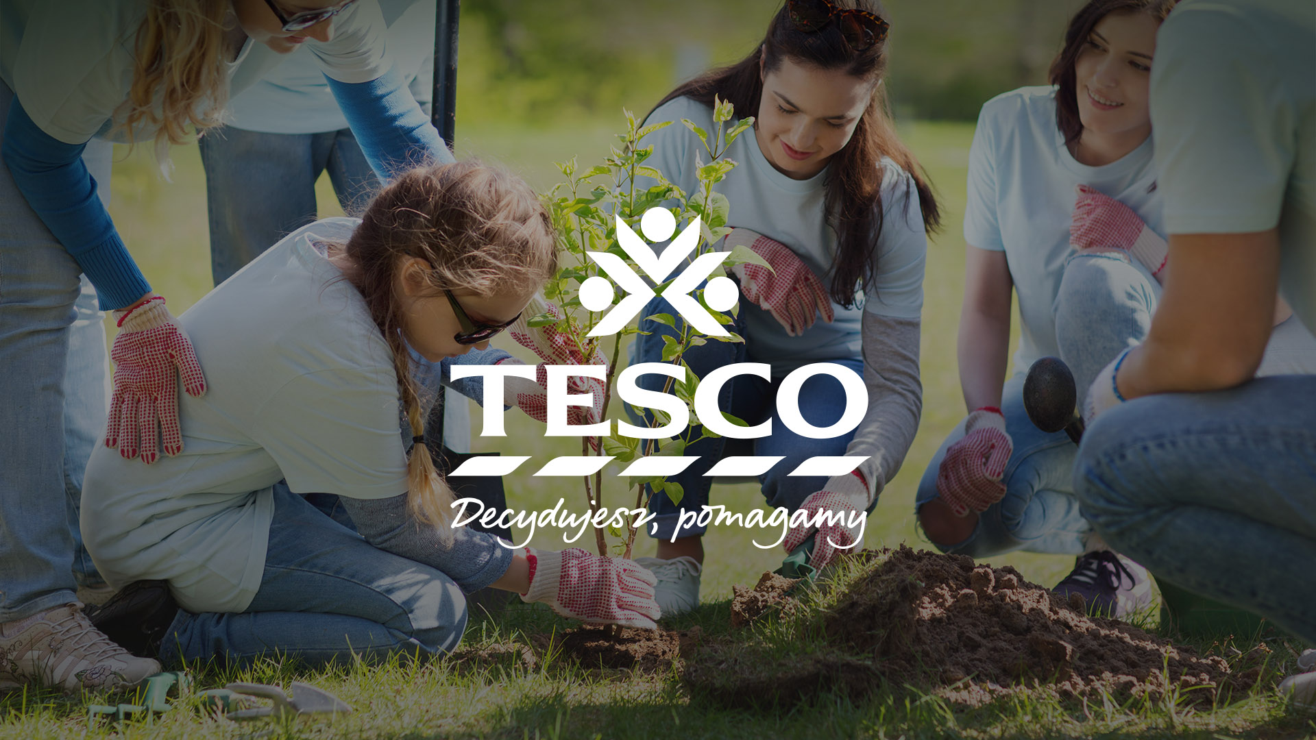 Tesco wspiera działa prospołeczne. Do zdobycia 95 tysięcy złotych