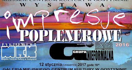 Poplenerowe Impresje - Zaproszenie
