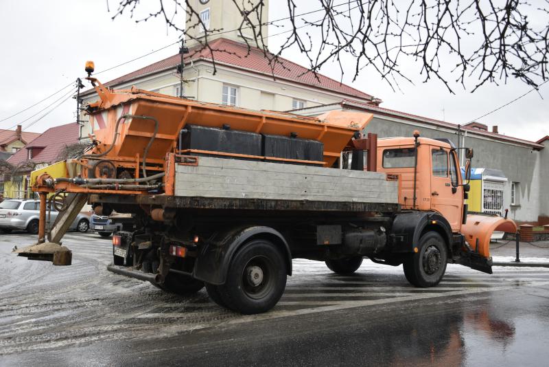 Pług I Piaskarko-solarka ...