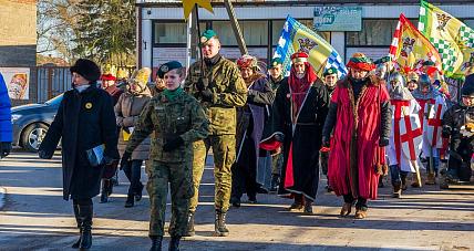 Trzeci, Gostyniński Orszak ...