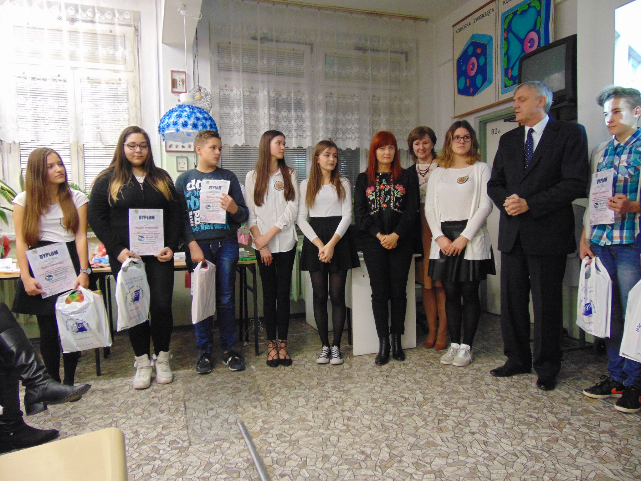 Finał projektu ekologicznego w Gimnazjum nr 1 [ZDJĘCIA]