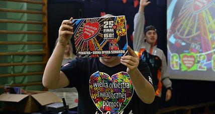 25. Finał Wośp W Gimnazjum N...