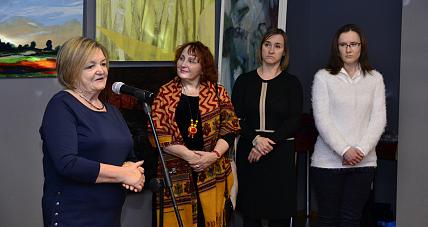 Wernisaż ?poplenerowe Impresje”. Wys...