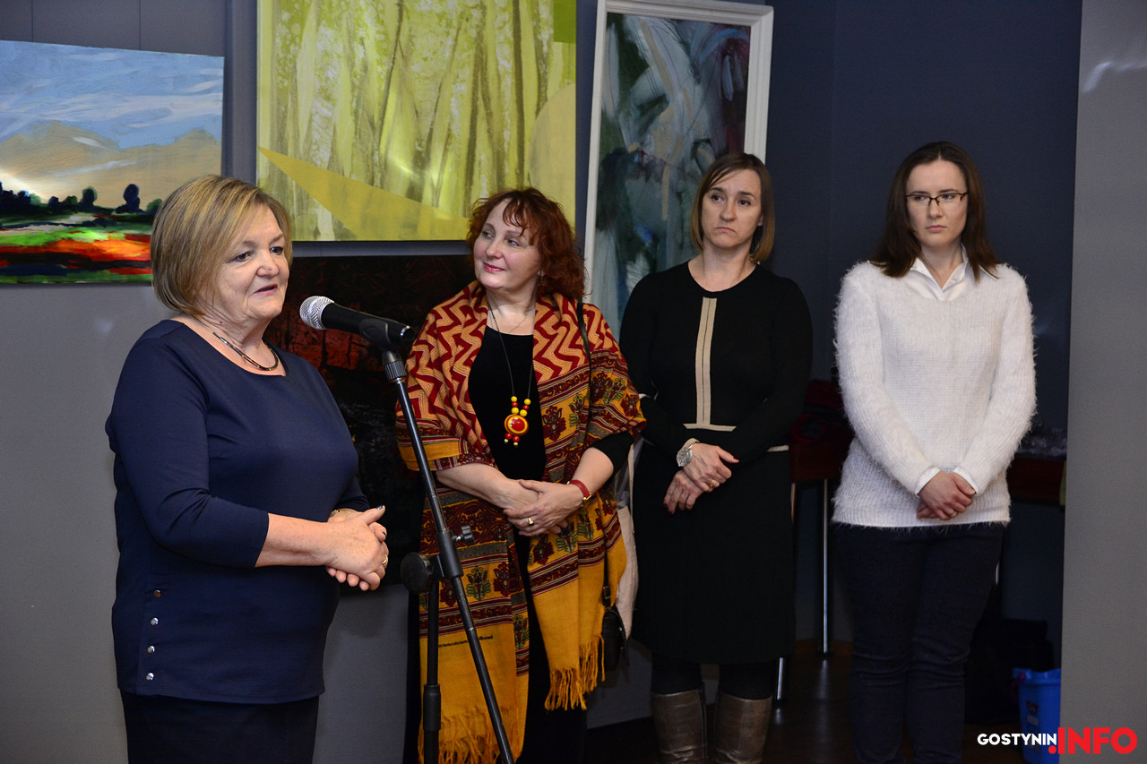 Wernisaż „Poplenerowe Impresje”. Wystawa z niespodzianką [ZDJĘCIA]