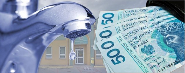 Od niedzieli podwyżki za wodę i ścieki