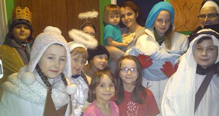 Dzieci Z Koła Misyjnego Z ...