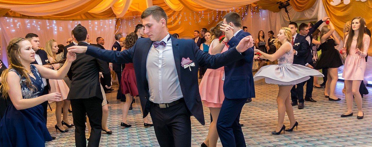 Bal Studniówkowy w GCE [135 ZDJĘĆ+VIDEO]