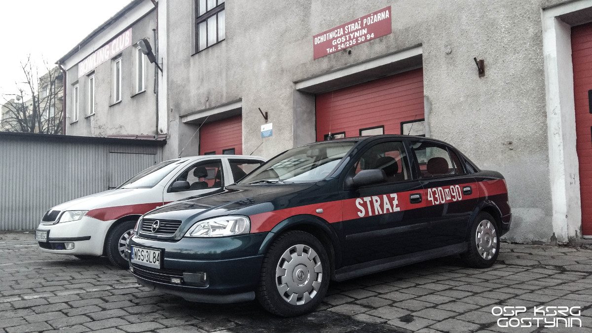 Walne zebranie sprawozdawcze OSP Gostynin