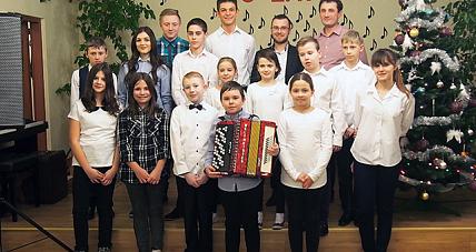 Akordeonowy Koncert W Miejskiej...