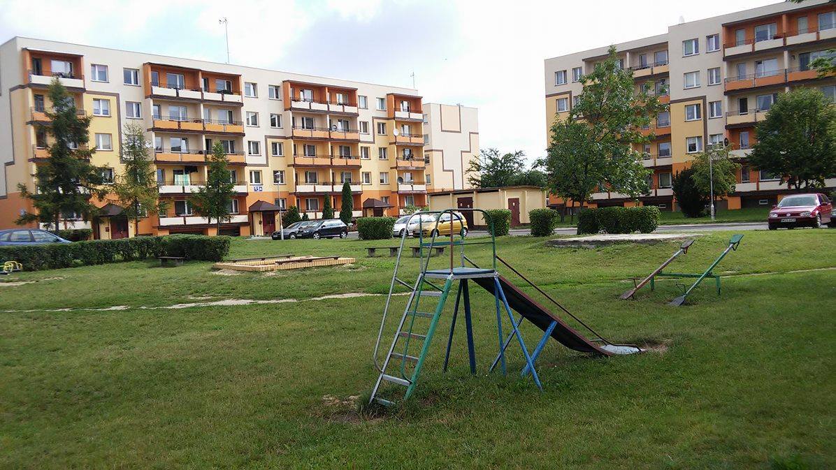 Plac zabaw na ul. Czapskiego