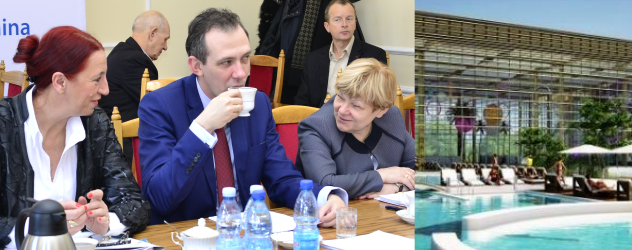 Po ponad sześciu latach Urząd Miasta „dopatrzył się” niewypłacalności spółki Termy? [VIDEO]