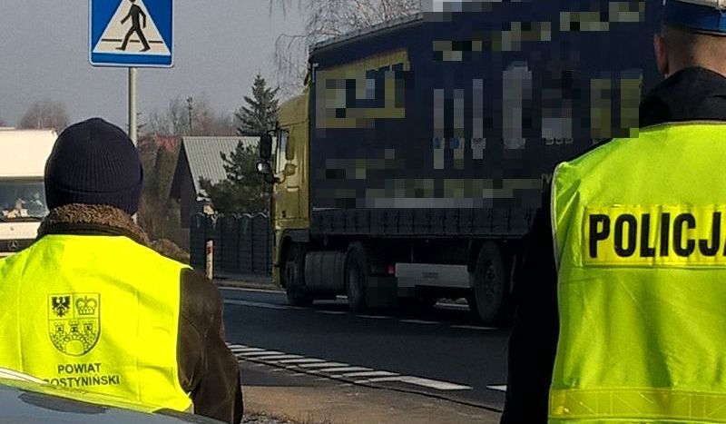 Wspólne działania Policji i Starostwa