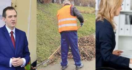 Burmistrz Dał Podwyżki, W...