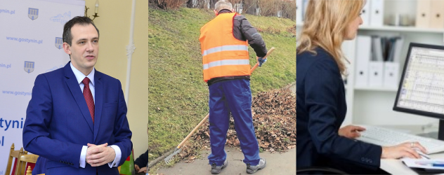 Burmistrz dał podwyżki, w zamian mogły być miejsca pracy