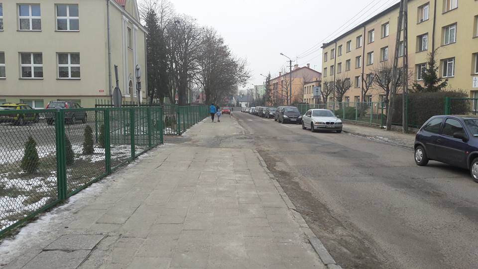 Ulica Ozdowskiego to priorytet na najbliższe miesiące