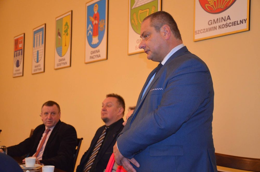Delegacja PWSZ w Gostyninie [ZDJĘCIA]