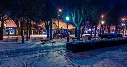 Gostynin Pod śniegiem [23 ...