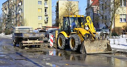 Awaria Sieci Wodociągowej. ...