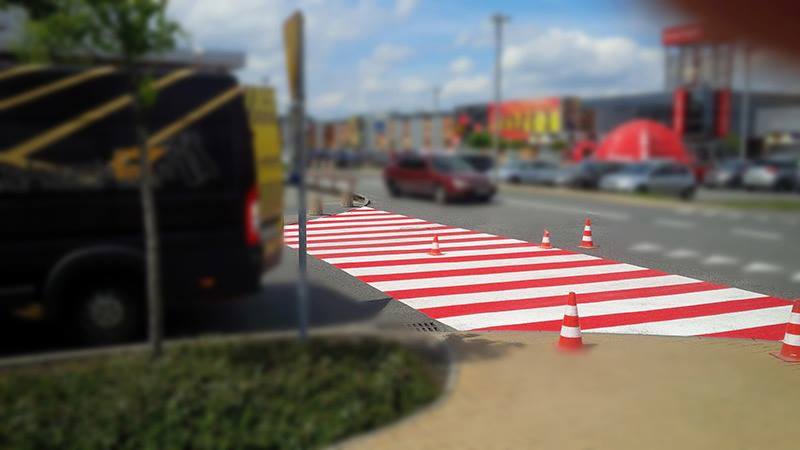 Przejścia dla pieszych w Rynku będą bezpieczniejsze