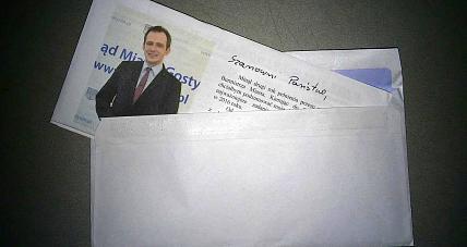 Burmistrz Chwali Się Dokonaniami. ...