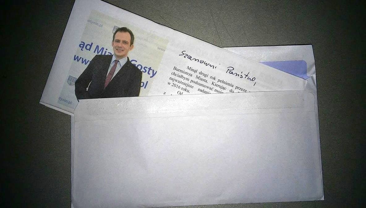 Burmistrz chwali się dokonaniami. Mieszkańcy pytają, z czyich pieniędzy?