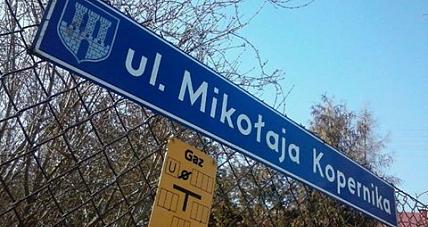 Ulica Kopernika W 2017 Roku...