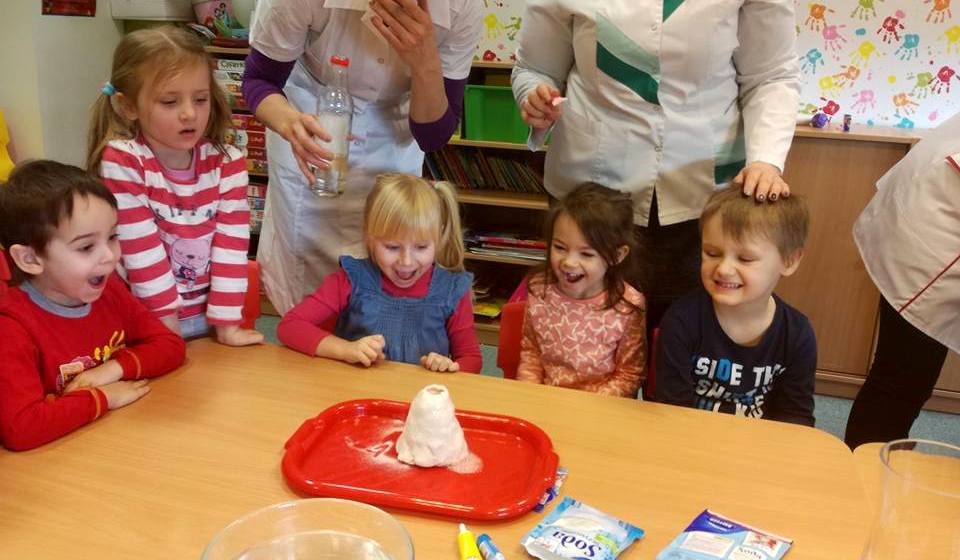 Maluchy nie próżnują. Aktywne ferie w Akademii Przedszkolaka [ZDJĘCIA]