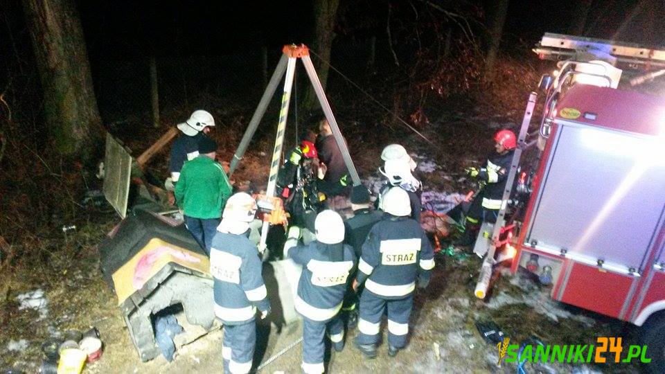 Niecodziennie zgłoszenie. Strażacy ratowali małego kotka [ZDJĘCIA]