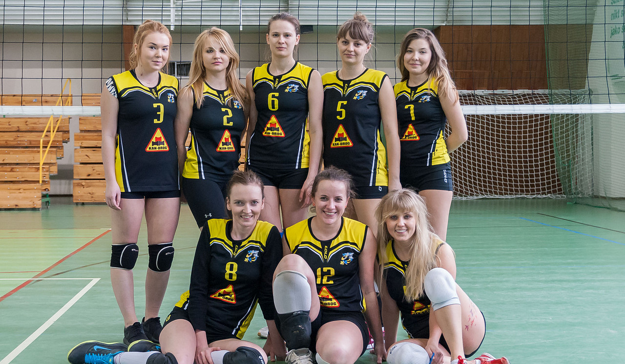 Siatkarki Gostynin Team wygrały 2 kolejne mecze i zajmują 5. miejsce w tabeli KALS