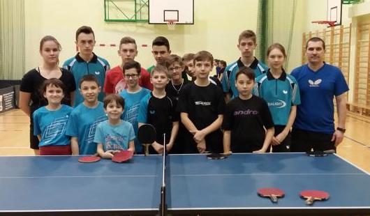 Ping-pongiści UKS "Alfa" szlifowali swe sportowe umiejętności [ZDJĘCIA]