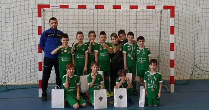 Mazur U-10 Zajął 3. Miejsce W...