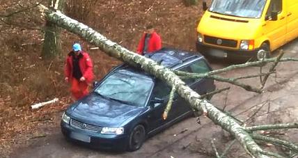 Chwile Grozy Przy Szpitalu...