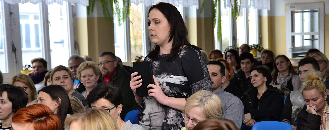 Burmistrz mówi o pieniądzach, a rodzice: najważniejsze są dzieci [ZDJĘCIA+VIDEO]