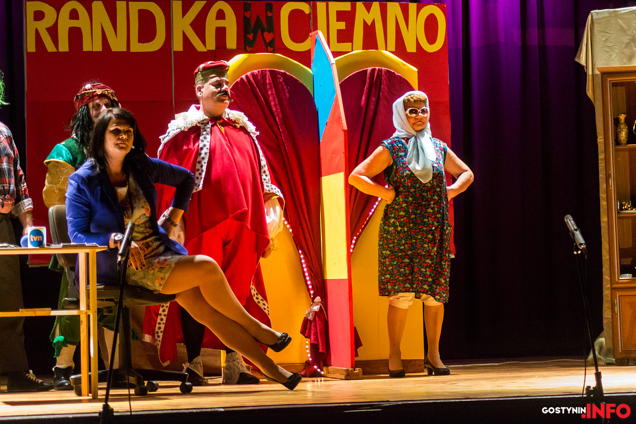 Elżbieta Jaworowicz prowadziła „Randkę w ciemno” - spektakl charytatywny w MCK [ZDJĘCIA]