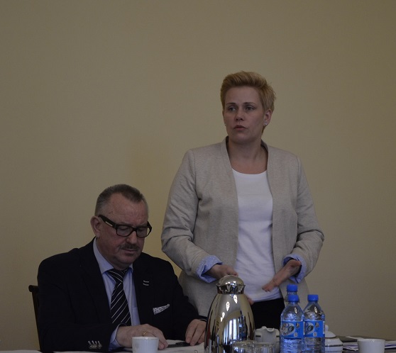 Związkowcy apelują do Starosty o interwencję