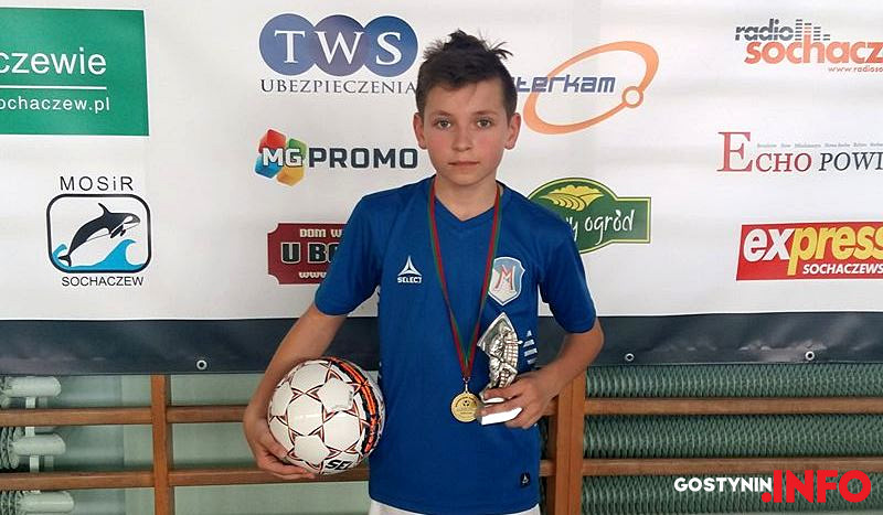 Mazur U-12 wygrywa turniej "Sochaczew Cup 2017", Igor Solarski królem strzelców [ZDJĘCIA]