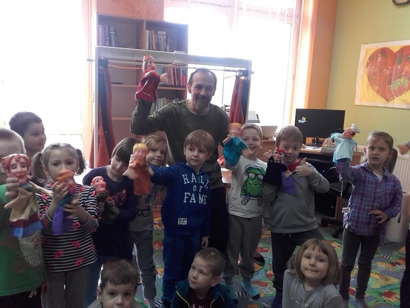 Maluchy z MP4 uczestniczyły w warsztatach teatralnych [ZDJĘCIA]
